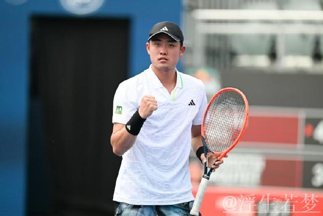 吴易昺负于梅德韦杰夫 无缘华盛顿站八强 吴易昺负于梅德韦杰夫 无缘华盛顿站八强